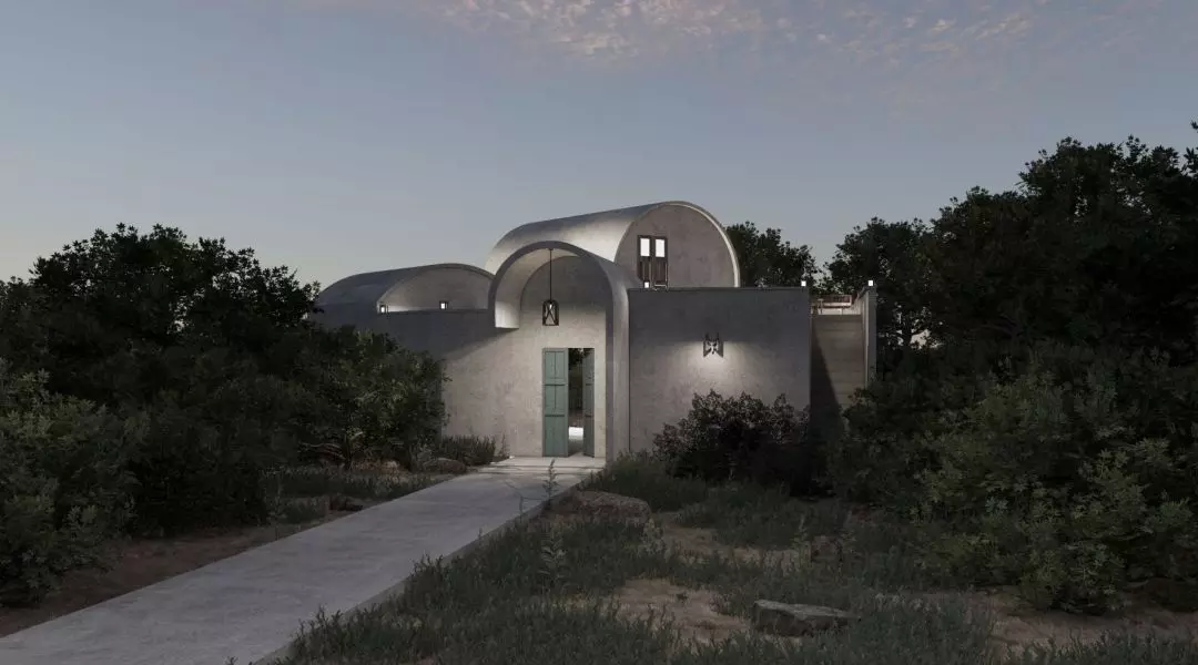 Nagroda Główna, proj.: „A Garden House In Faraashaah”