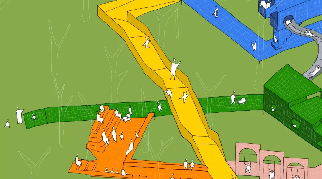 Wyróżnienie (ex aequo), proj.: „Beautiful Memories Playscape”