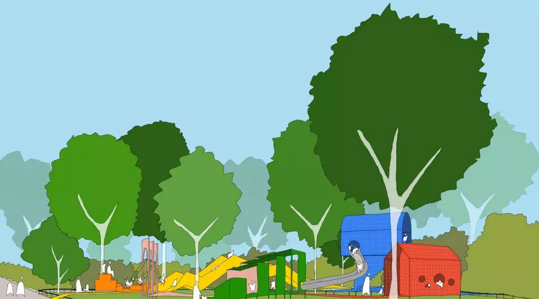 Wyróżnienie (ex aequo), proj.: „Beautiful Memories Playscape”