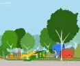 Wyróżnienie (ex aequo), proj.: „Beautiful Memories Playscape”