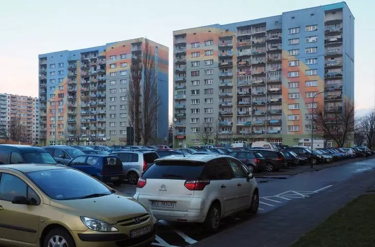 Retkinia w Łodzi