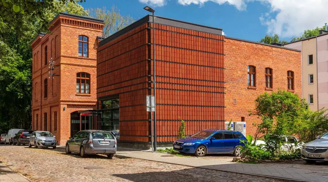 Nagroda w kategorii: Architektura w przestrzeni dziedzictwa