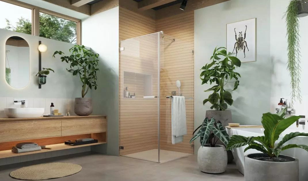 Arta shower cabin