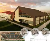  I Nagroda w konkursie na projekt sali gimnastycznej