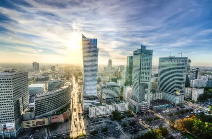 Warszawa — największa polska metropolia