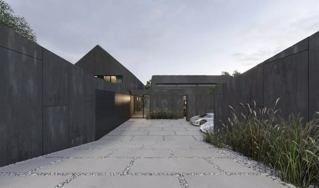 Hidden House