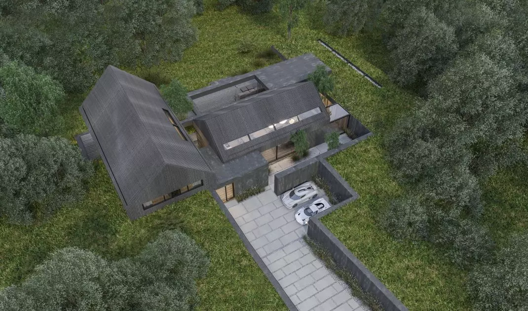 Hidden House