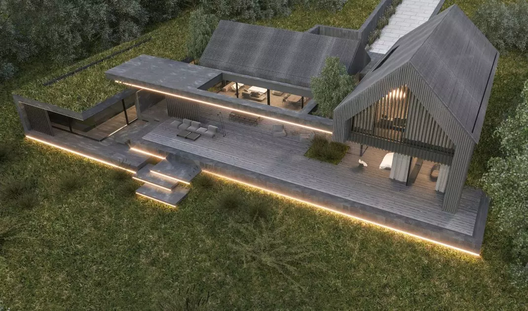 Hidden House
