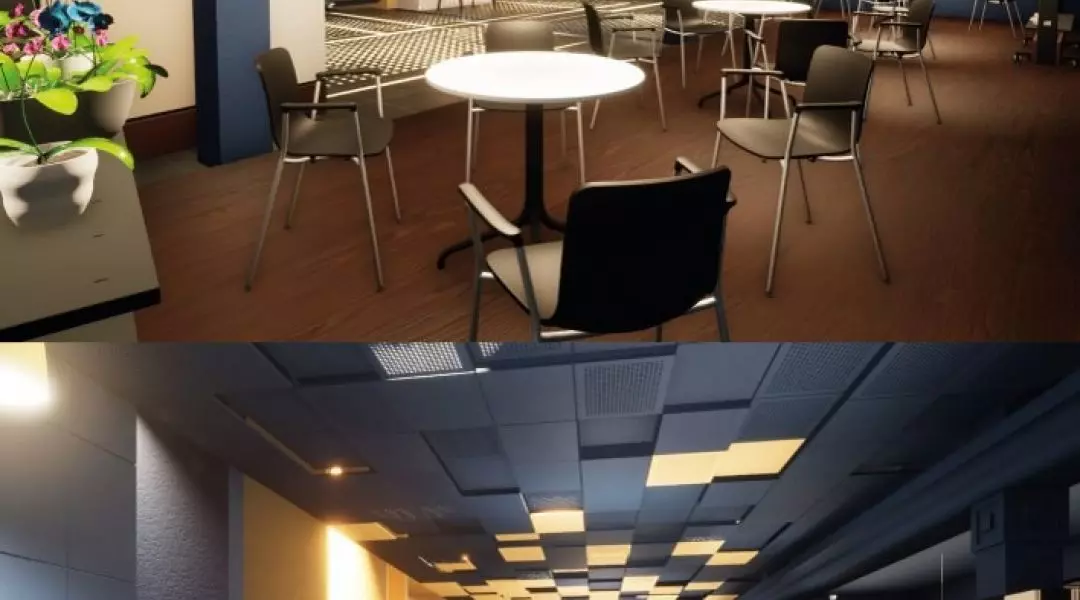 I Nagroda Prorektora ds. Studenckich PK w kategorii Wnętrze niemieszkalne