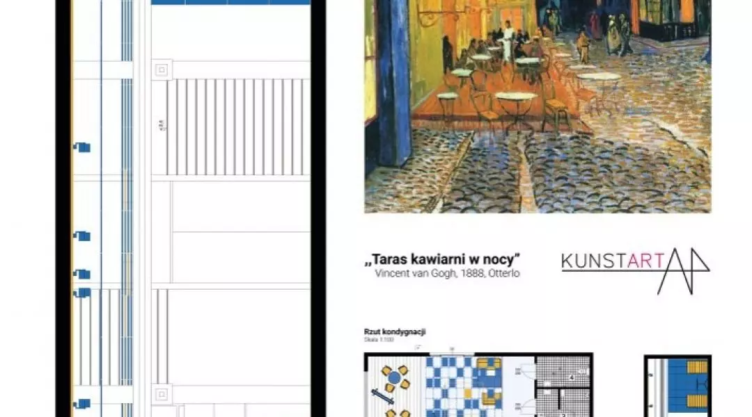 I Nagroda Prorektora ds. Studenckich PK w kategorii Wnętrze niemieszkalne