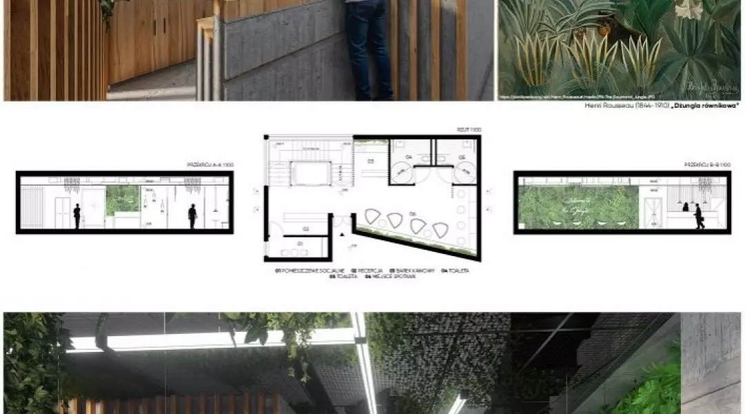 I Nagroda w kategorii Wnętrze niemieszkalne za najlepsze wykorzystanie szkła architektonicznego