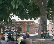 Visualization of the courtyard