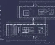 floor plan, science building