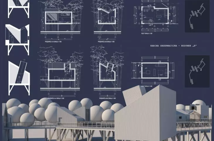 observation booths