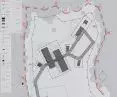 land development, diagrams showing the main assumptions of the urban planning concept