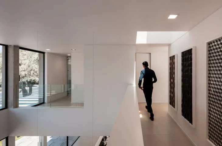 Showroom firmy Porcelanosa w Santiago