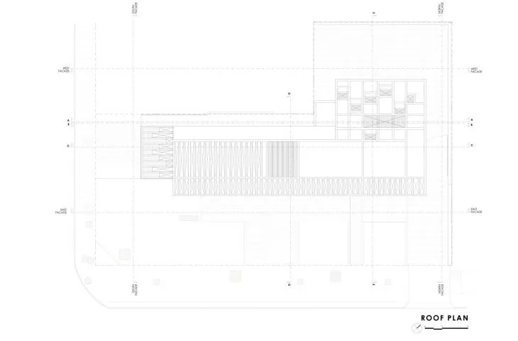 Showroom firmy Porcelanosa w Santiago