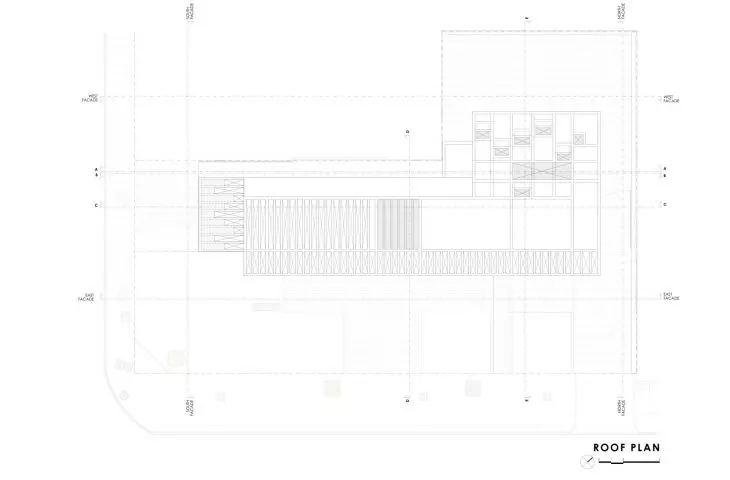 Showroom firmy Porcelanosa w Santiago