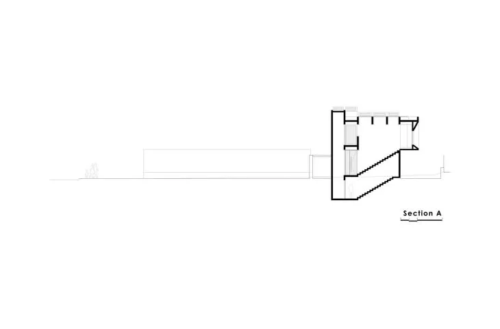 Showroom firmy Porcelanosa w Santiago