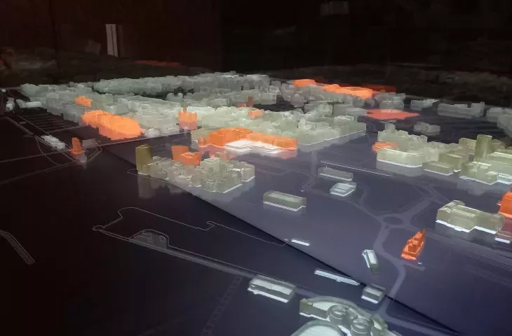 Na podstawie modelu hybrydowego znacznie łatwiej rozmawiać o proporcjach budynków i przestrzeni publicznej