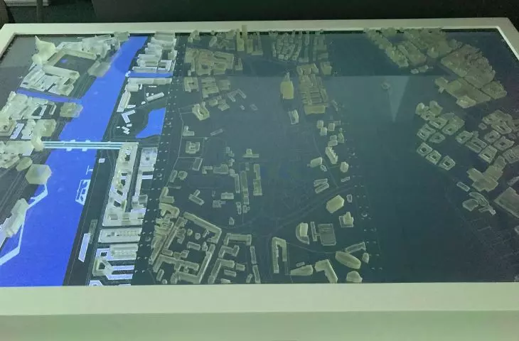 Hybrid model combines traditional model with modern technologies