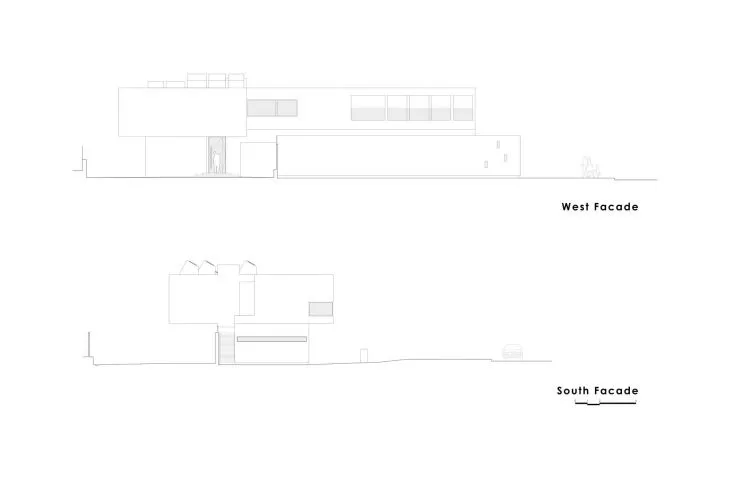 Showroom firmy Porcelanosa w Santiago
