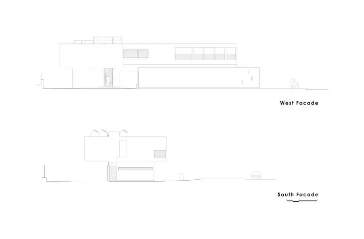 Showroom firmy Porcelanosa w Santiago