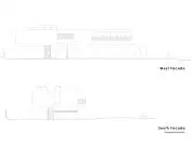 Showroom firmy Porcelanosa w Santiago