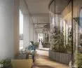 Adaptation of an office building into an akdemik in Poznań - proj. CDF Architects