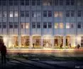 Adaptation of an office building into an akdemik in Poznań - proj. CDF Architects