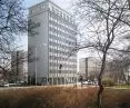 Adaptation of an office building into an akdemik in Poznań - proj. CDF Architects
