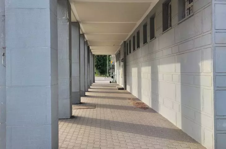 Biurowiec przy al. Niepodległości w Poznaniu 