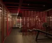 Adaptacja biurowca na akdemik w Poznaniu - proj. CDF Architekci/DOT.interiors