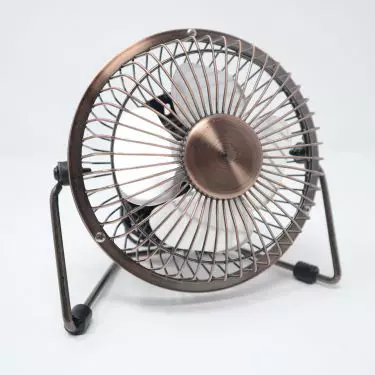 The most popular way to cool a room is with a fan