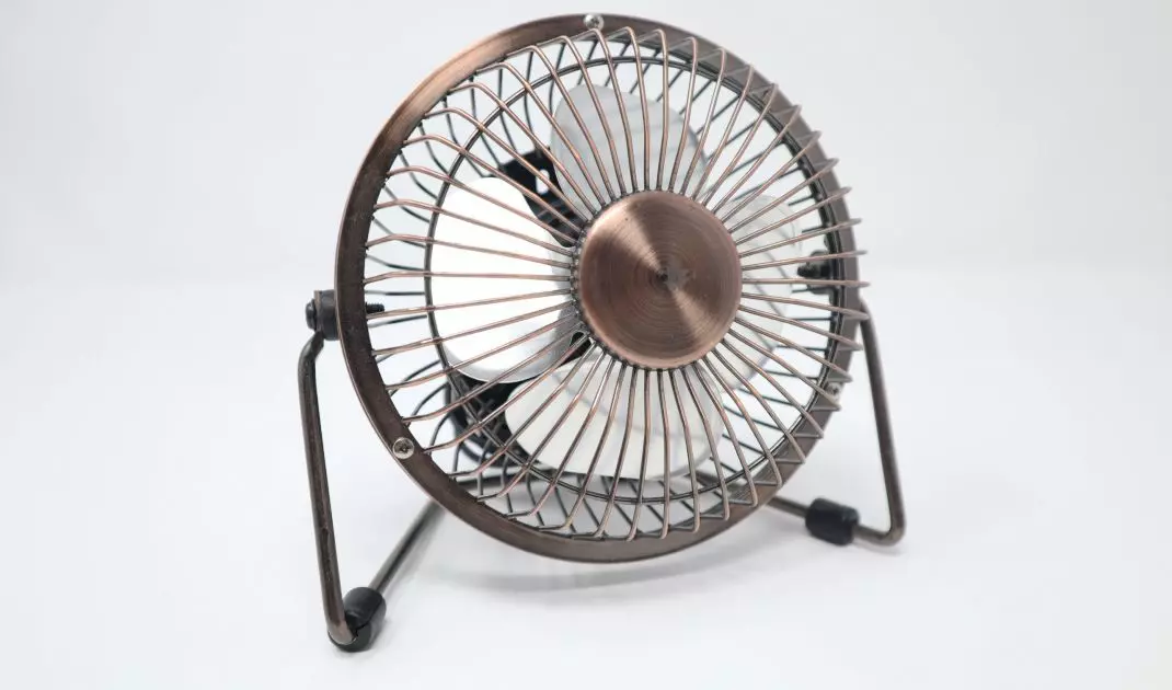 The most popular way to cool a room is with a fan 