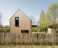 POSPOSITION hut is covered with a facade board