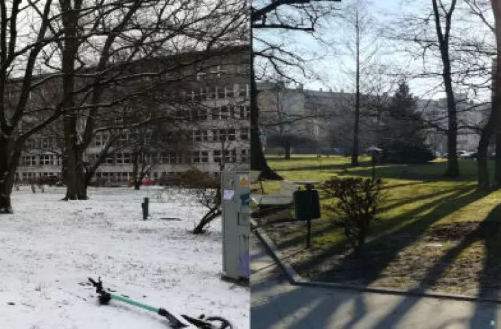 Ulica Podchorążych