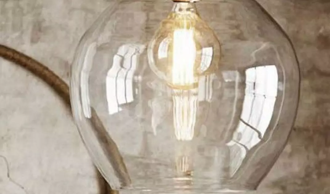 Vintage style light bulb