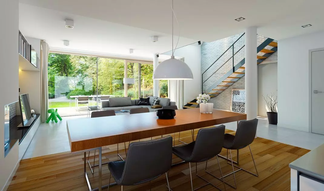 Attractive 1 - dining room