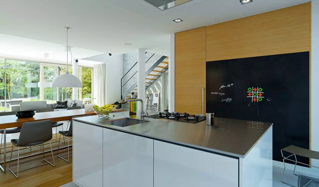 Attractive 1 - kitchen