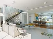 Attractive 1 - living room