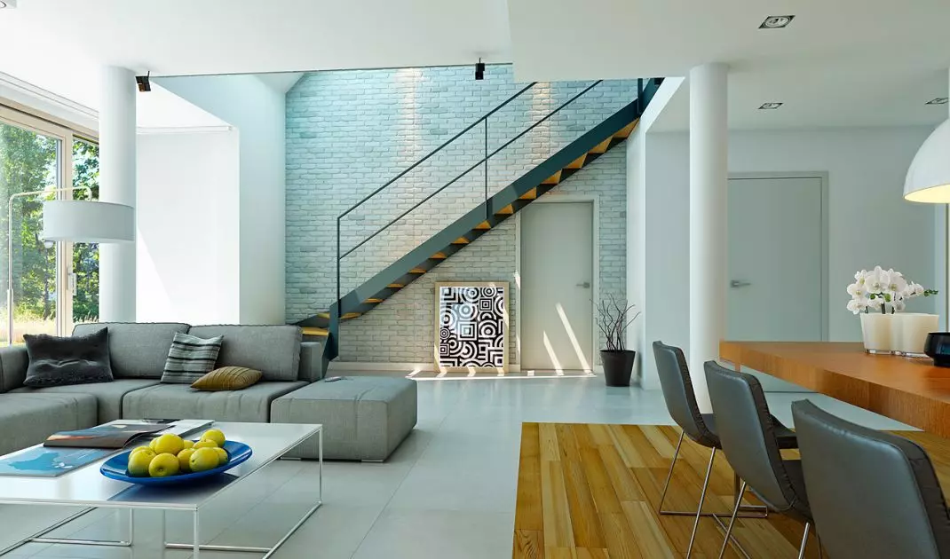 Attractive 1 - living room