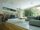 Attractive 1 - living room