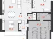 Attractive 1 - first floor plan