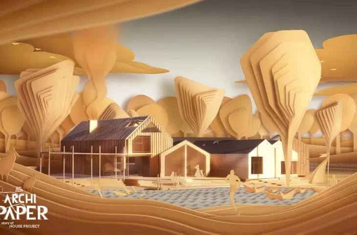 „ArchiPaper” — surrealistyczna opowieść o architekturze