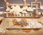 „ArchiPaper” — surrealistyczna opowieść o architekturze