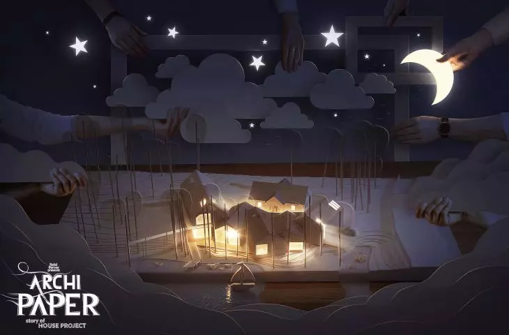 „ArchiPaper” — surrealistyczna opowieść o architekturze