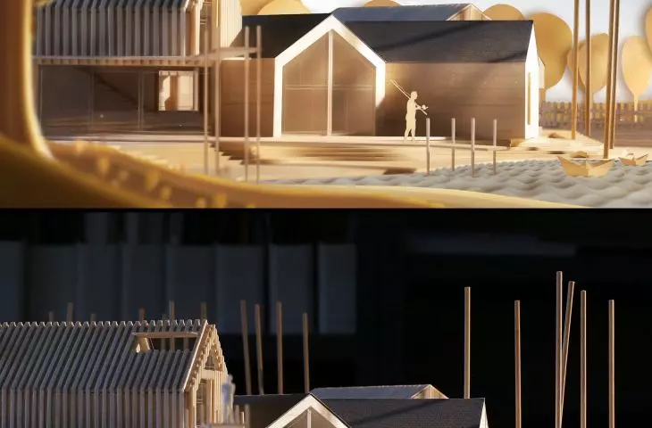 „ArchiPaper” — surrealistyczna opowieść o architekturze
