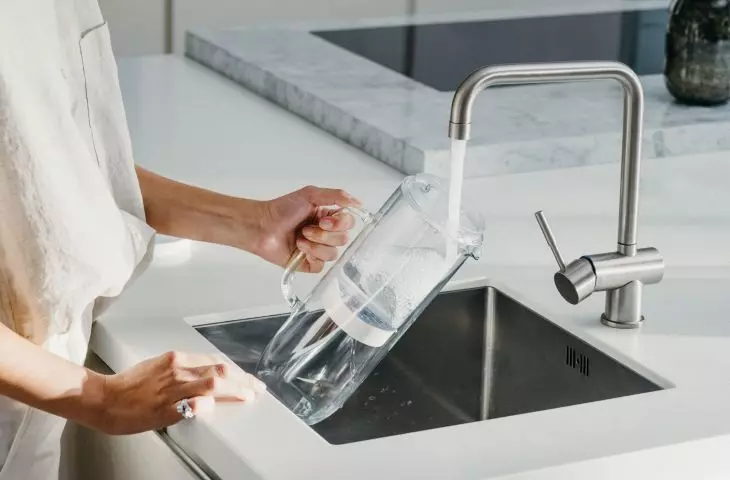 The filter carafe is a great alternative to traditional pitchers