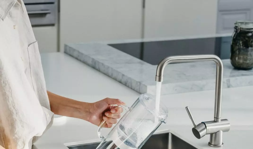 The filter carafe is a great alternative to traditional pitchers